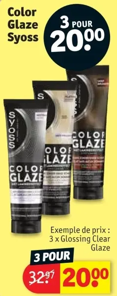 Offre: Color Glaze