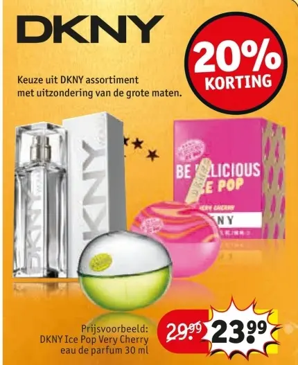 Aanbieding: DKNY Ice Pop Very Cherry