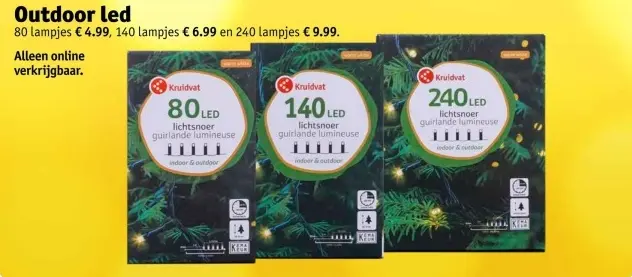 Aanbieding: Outdoor led