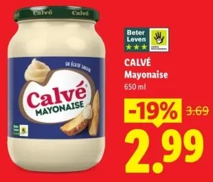Aanbieding: Mayonaise
