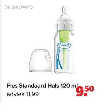 Aanbieding: Dr. Brown's Fles Standaard Hals Options+ 120ml