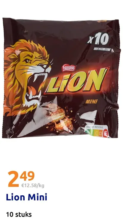 Aanbieding: Lion Mini