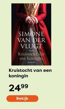 Aanbieding: Kruistocht van een koningin