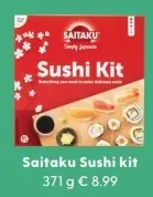 Aanbieding: Saitaku Sushi kit