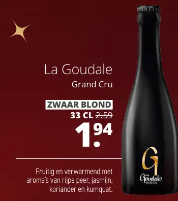 Aanbieding: Wilderen Kanunnik Tripel