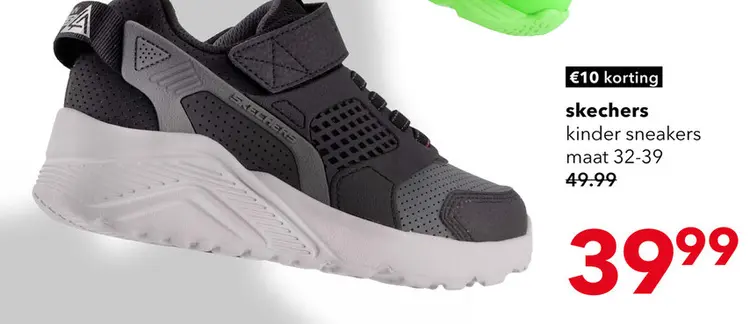 Aanbieding: Skechers Uno Lite Gridstill jongens sneakers zwart