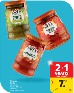 Aanbieding: saus arrabbiata