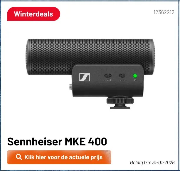 Aanbieding: Mke 400