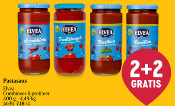 Aanbieding: Elvea Pastasaus