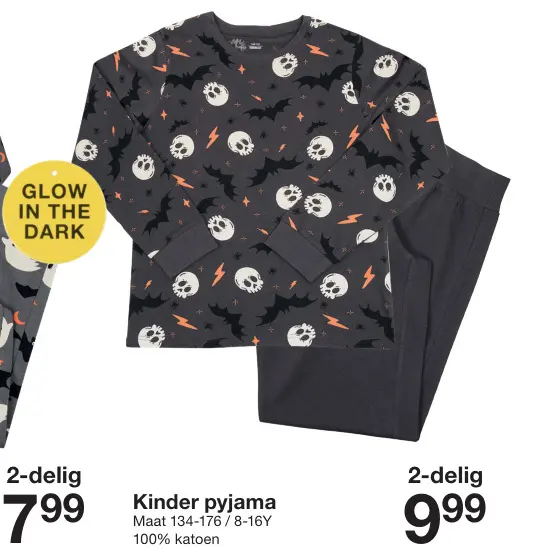 Aanbieding: Kinder pyjama