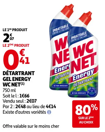 Promotie: Détartrant gel energy