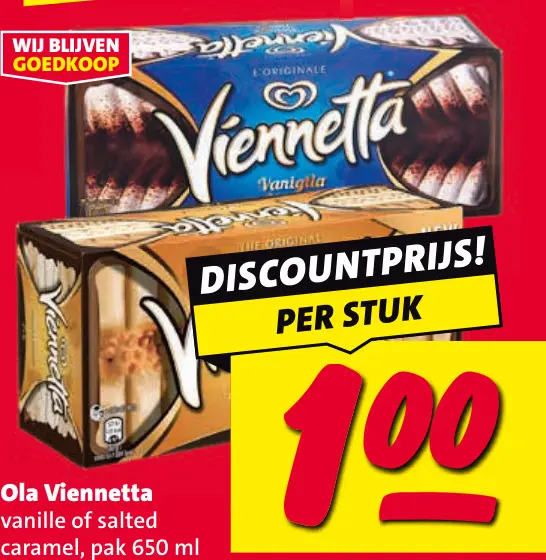 Aanbieding: Viennetta