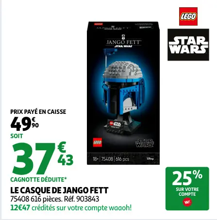 Offre: Le casque de jango fett