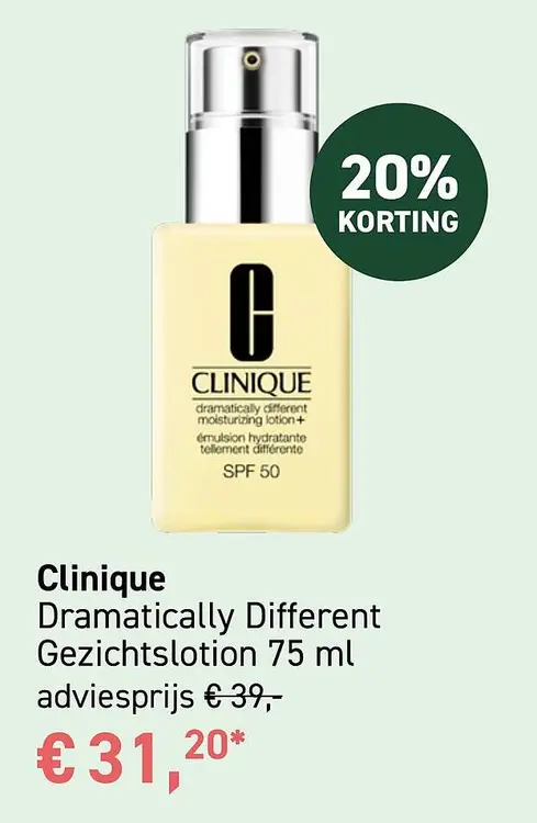 Aanbieding: Dramatically Different Gezichtslotion