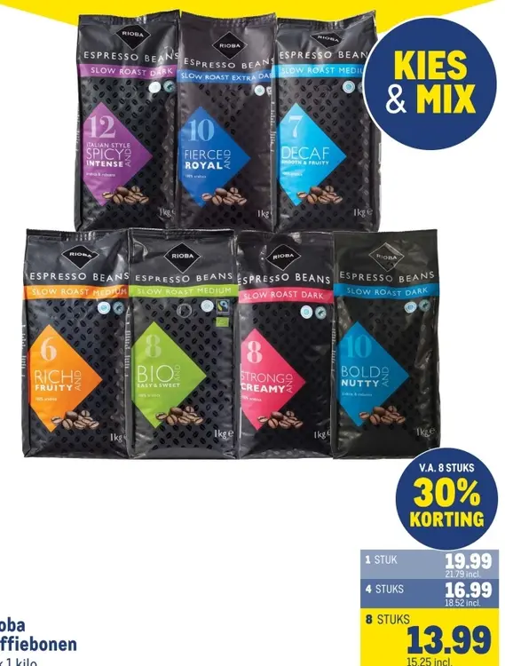 Aanbieding: Espresso Beans