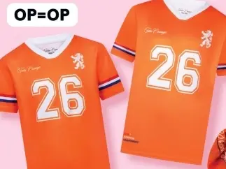 Aanbieding: Oranje T-shirt