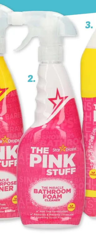 Promotie: The Pink Stuff Badkamerreiniger