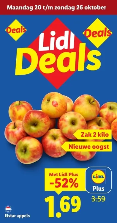 Aanbieding: Elstar appels