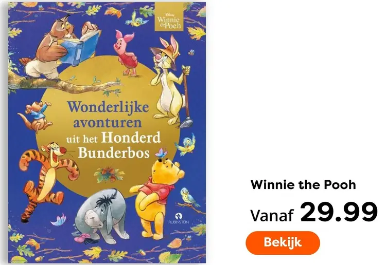 Aanbieding: Wonderlijke avonturen uit het Honderd Bunderbos