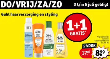Aanbieding: Haarverzorging en styling