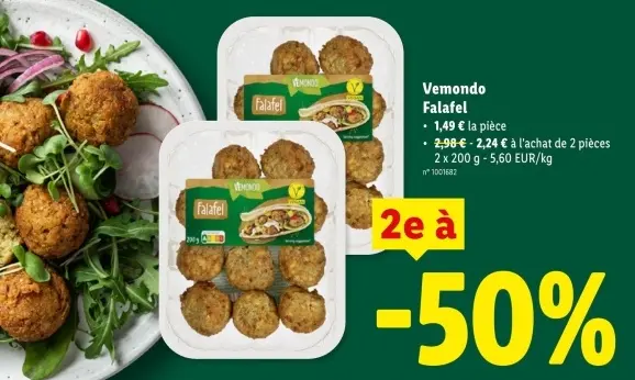Offre: Falafel
