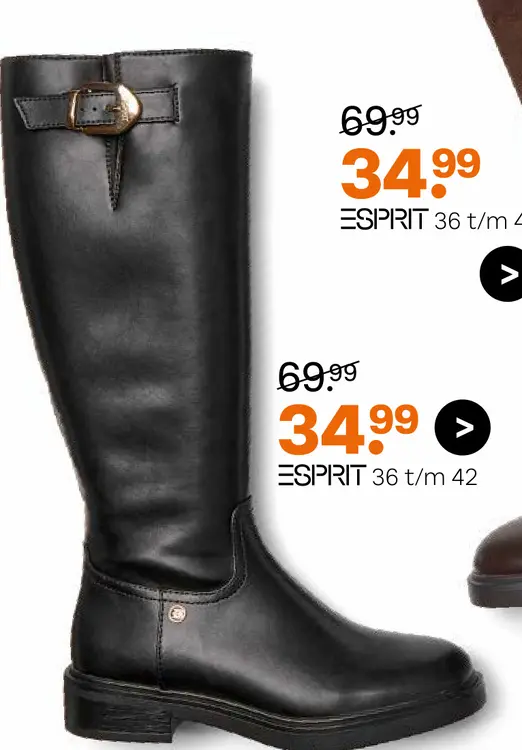 Aanbieding: Esprit laarzen