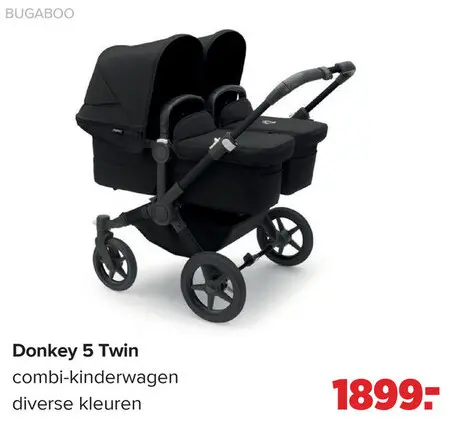 Aanbieding: Donkey 5 Twin