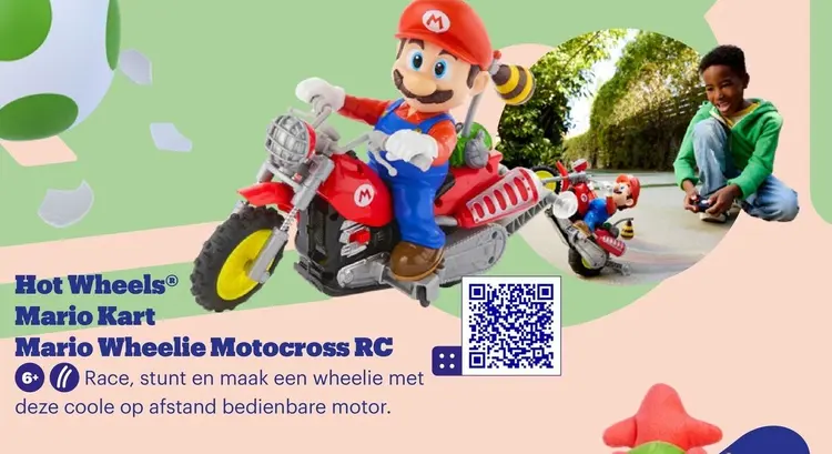 Promotie: Super Mario Bros. Knuffel Bowser Jr.
