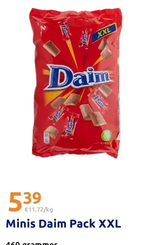 Offre: Minis Daim Pack XXL