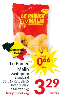 Promotie: Aardappelen Standaard