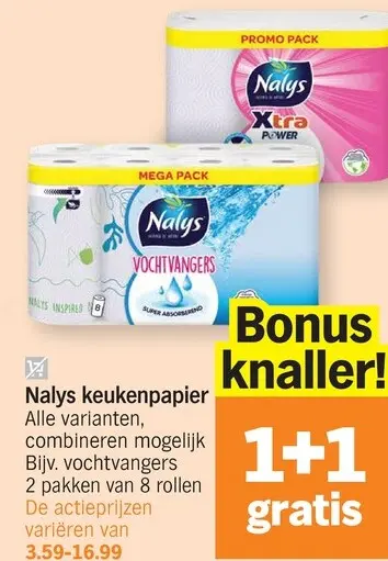 Promotie: Keukenpapier