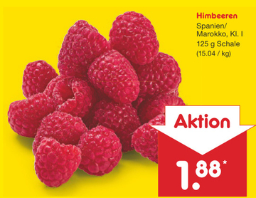 Aanbieding: Himbeeren