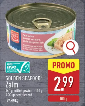 Promotie: Zalm