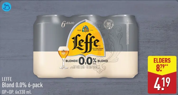 Aanbieding: Blond 0.0% 6-pack