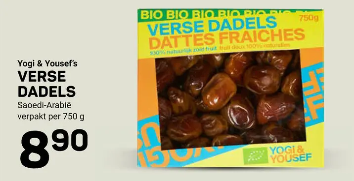 Aanbieding: Verse dadels