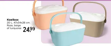 Aanbieding: Koelbox