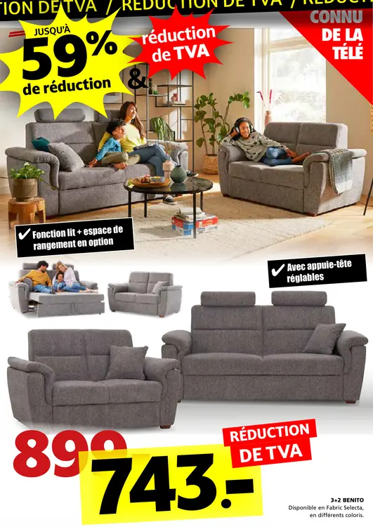 Offre: Benito