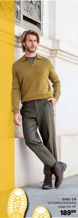 Aanbieding: Veterschoenen