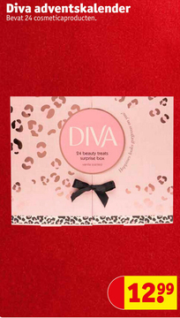 Aanbieding: Diva adventskalender