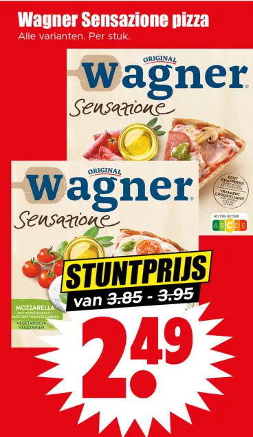 Aanbieding: Sensazione pizza