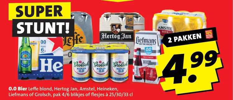 Aanbieding: 0.0 Bier