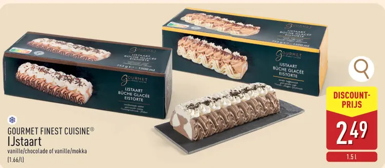 Aanbieding: IJstaart