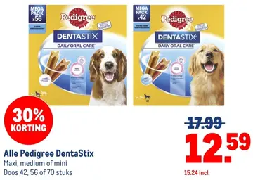 Aanbieding: Alle Pedigree DentaStix