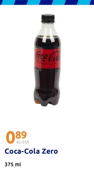 Aanbieding: Coca-Cola Zero