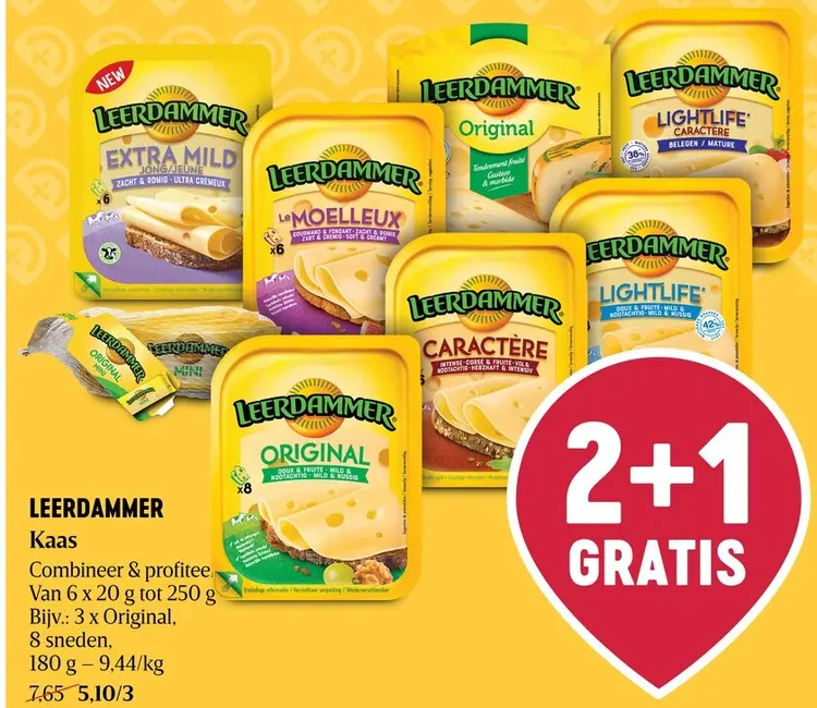Promotie: Kaas