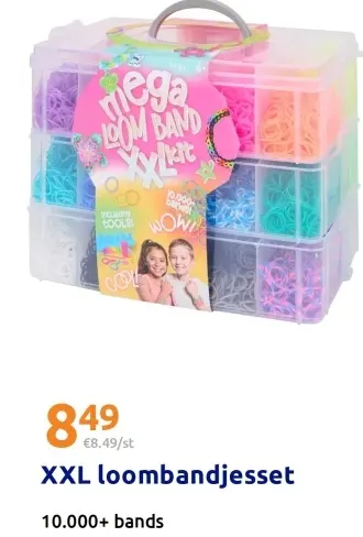 Promotie: XXL loombandjesset