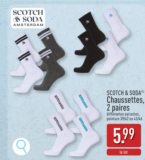 Offre: Chaussettes