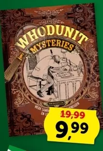 Aanbieding: Whodunit mysteries