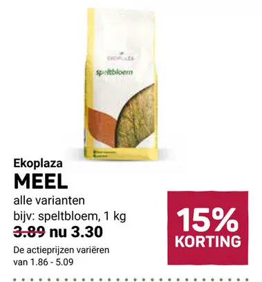 Aanbieding: Meel