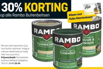 Aanbieding: Pantserbeits tuinhout dekkend zijdeglans